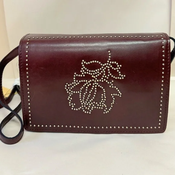 Patricia Nash Studded Floral Lanza crossbody - Picture 3 of 5